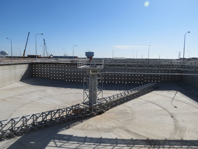 Flocculation and Sedimentation Basin Improvements, Eastside Water Treatment Plant