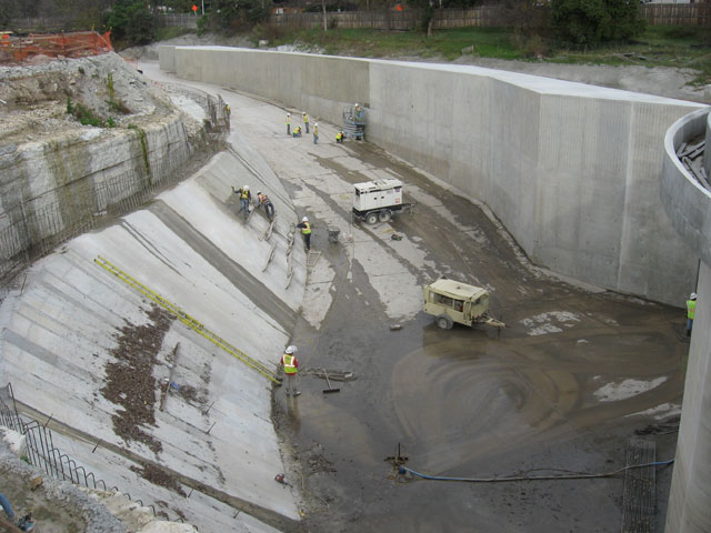 Inlet Facility at Waterloo Park, Waller Creek Tunnel